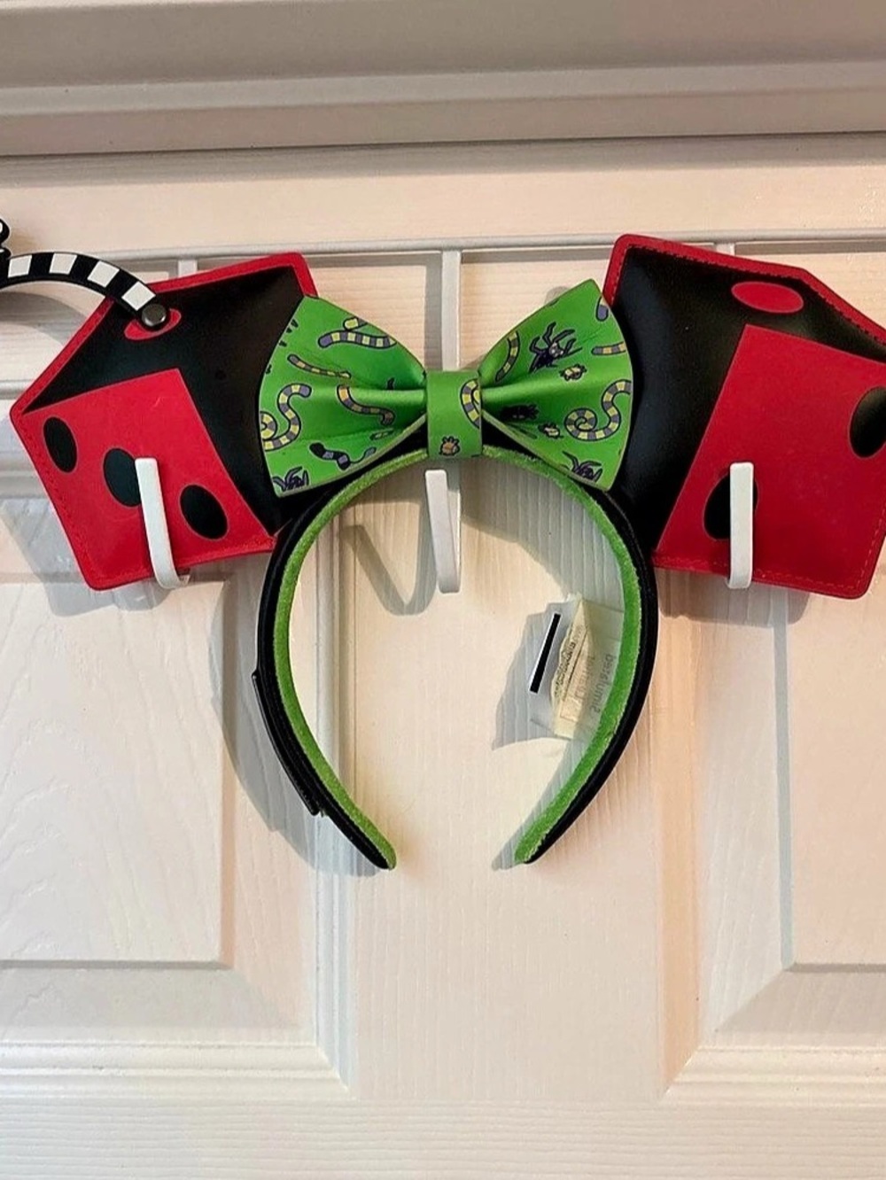 🎃Disney Parks Oogie Boogie Bash 2023 Mickey Ear Headband